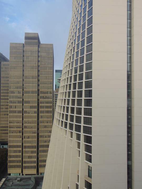 Ausblick Hotel Hilton Atlanta