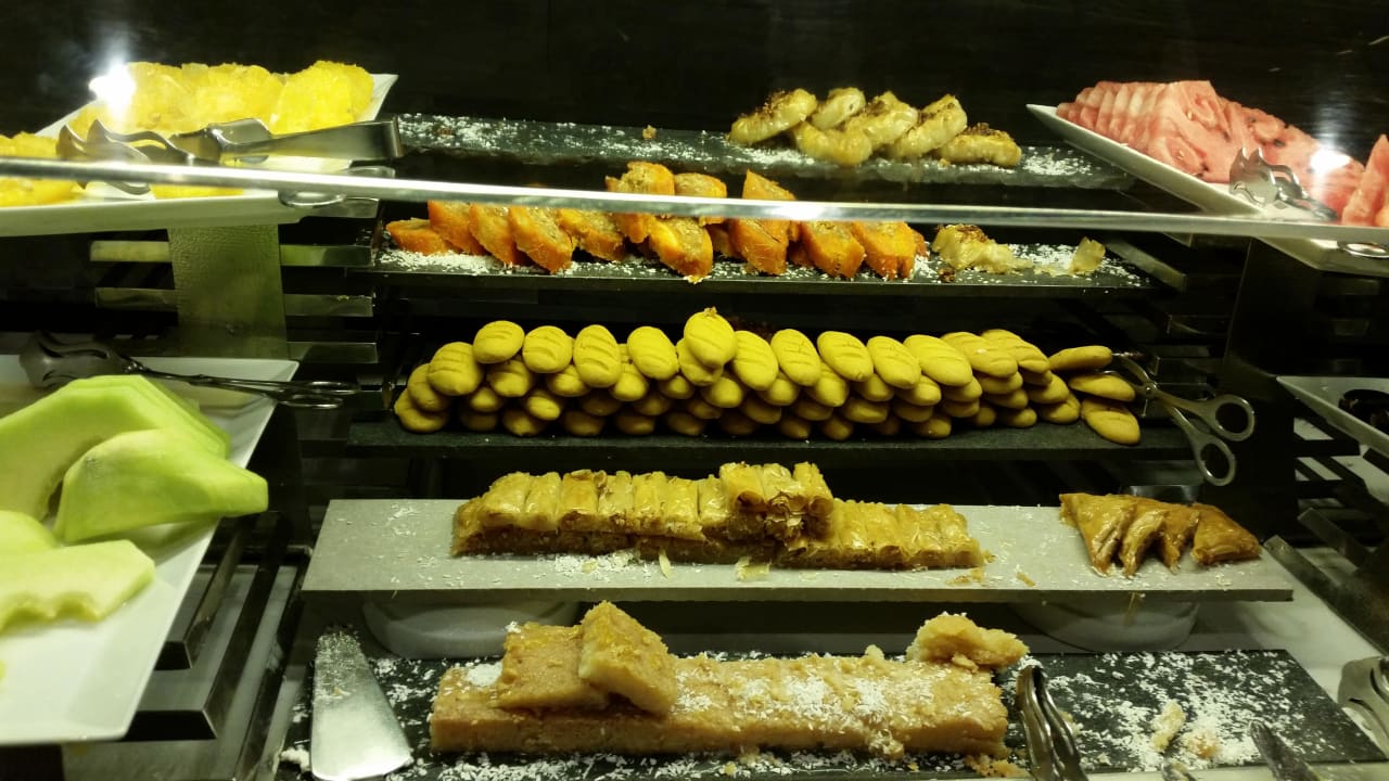 Leckere Nachspeisen  Novotel Marsa Alam Beach Resort