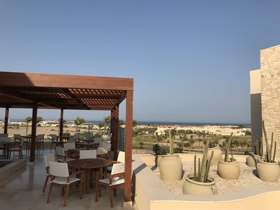 Ausblick Steigenberger Makadi Hotel - Adults only