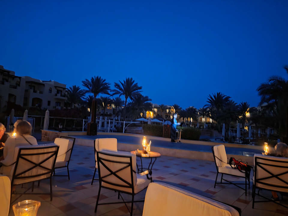 Ausblick Steigenberger Coraya Beach - Adults only