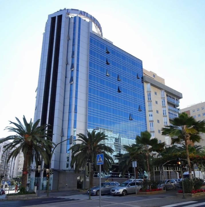 Street view Silken Atlantida Santa Cruz