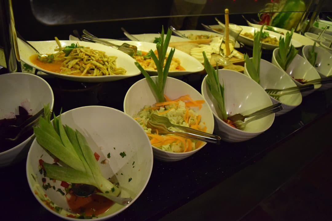 Buffet (Teilansicht) Alp Pasa Hotel - Special Class