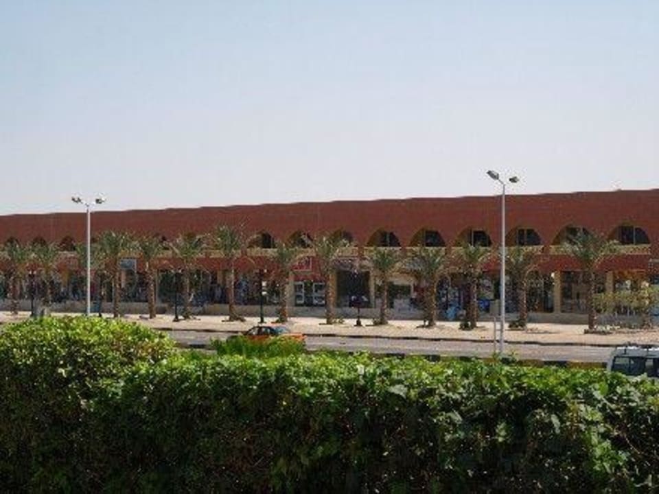 Einkaufs Meile Pickalbatros Dana Beach Resort - Hurghada