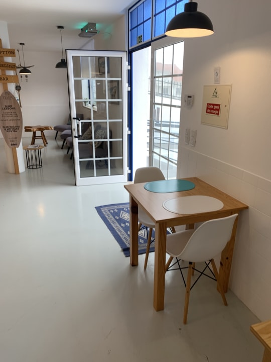 Lobby Zulla Nazare's Surf Village