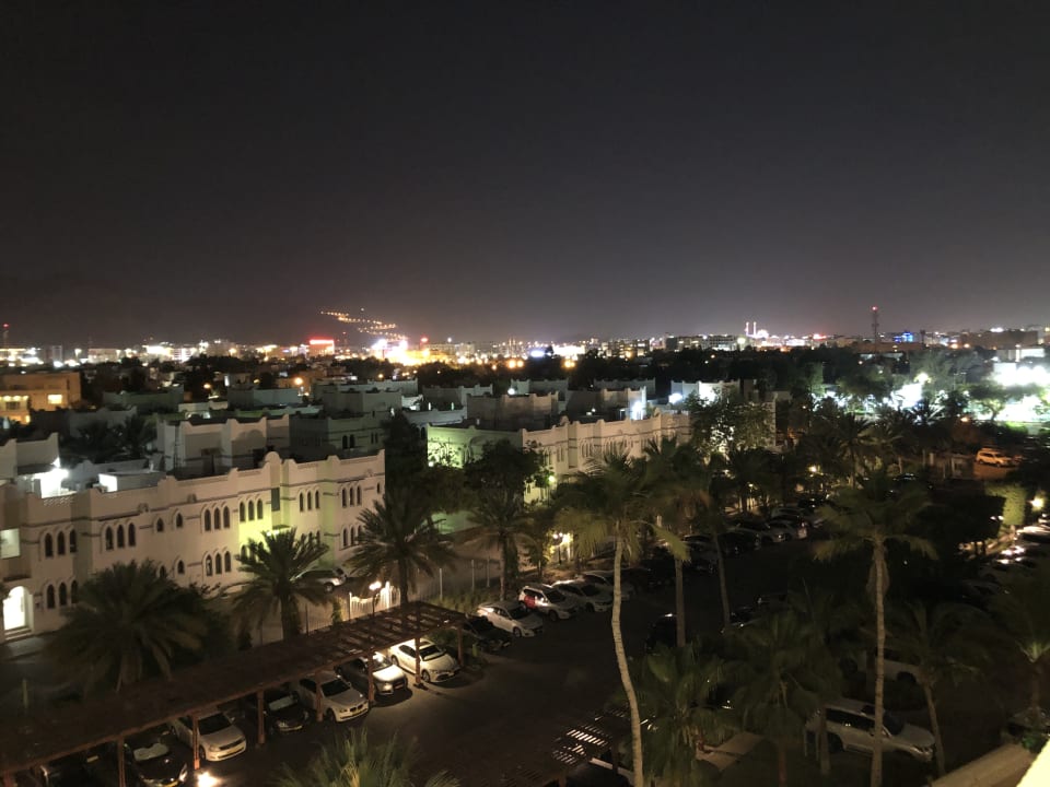 Ausblick Grand Hyatt Muscat