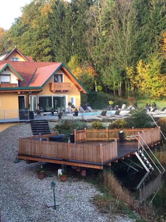 Ausblick Zur Grünen Au