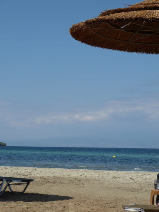 Strand noch mal  Alea Hotel & Suites
