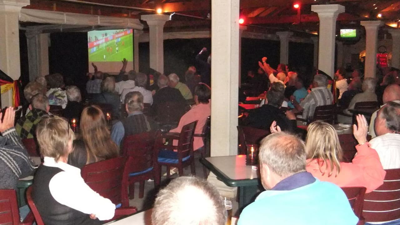 Selalebar beim 1:0 Deutschland- Türkei Labranda Alantur Resort