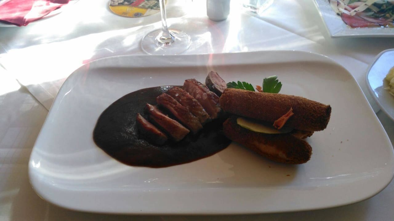 Traumhaftes Essen Sporthotel Zaton