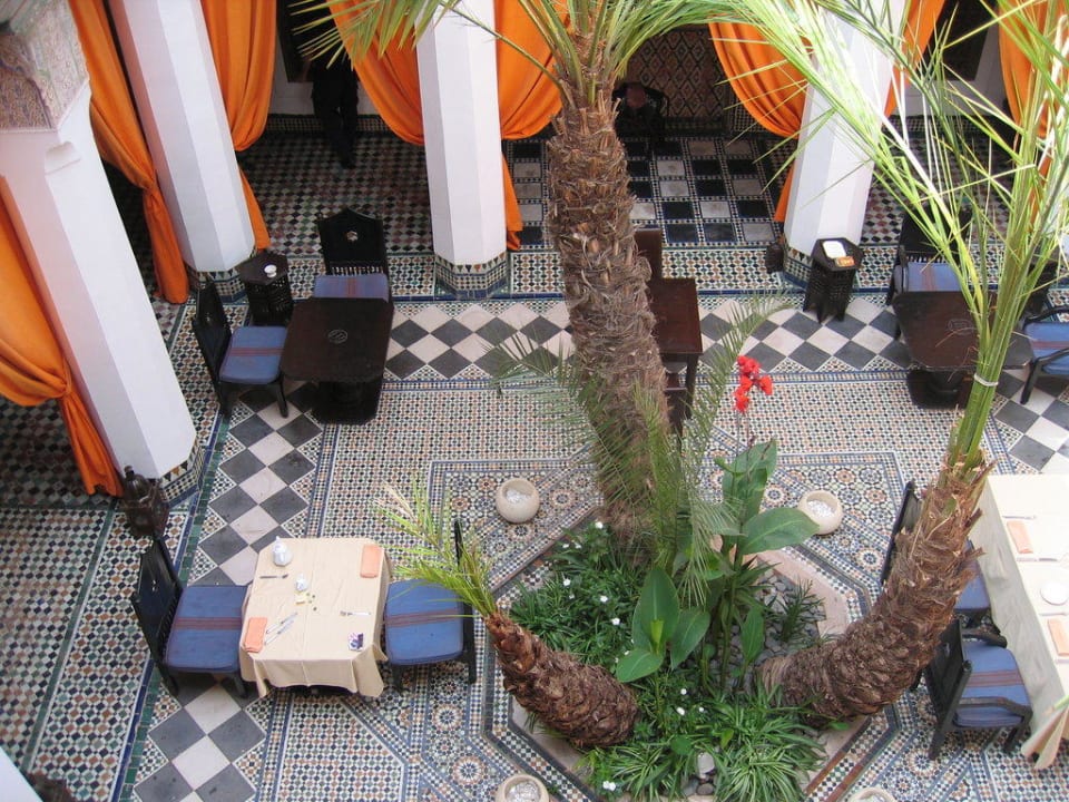 Innenhof Angsana Riads Collection