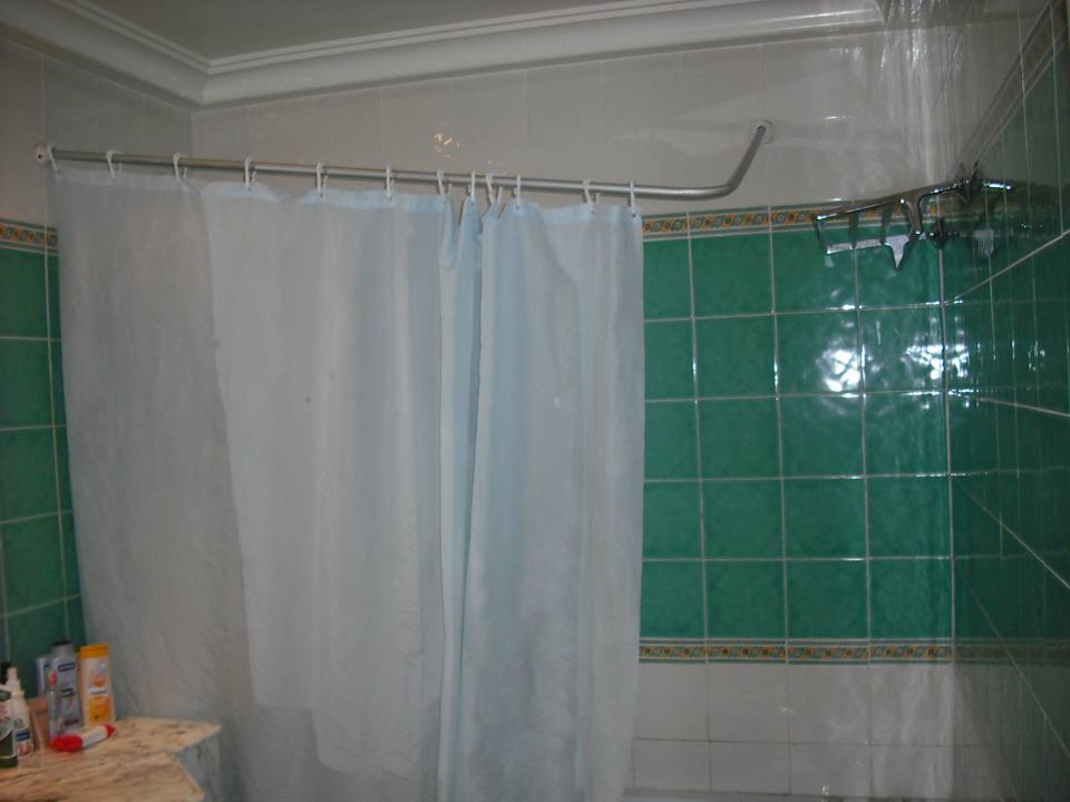 Schiefer Duschvorhang Houda Golf & Beach Club