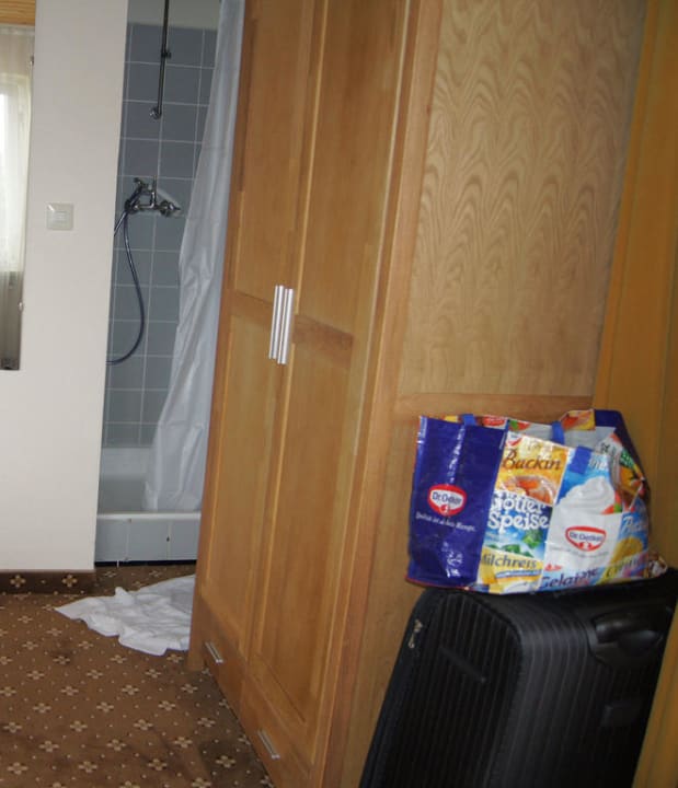 Dusche? Hotel Bergland-Hof