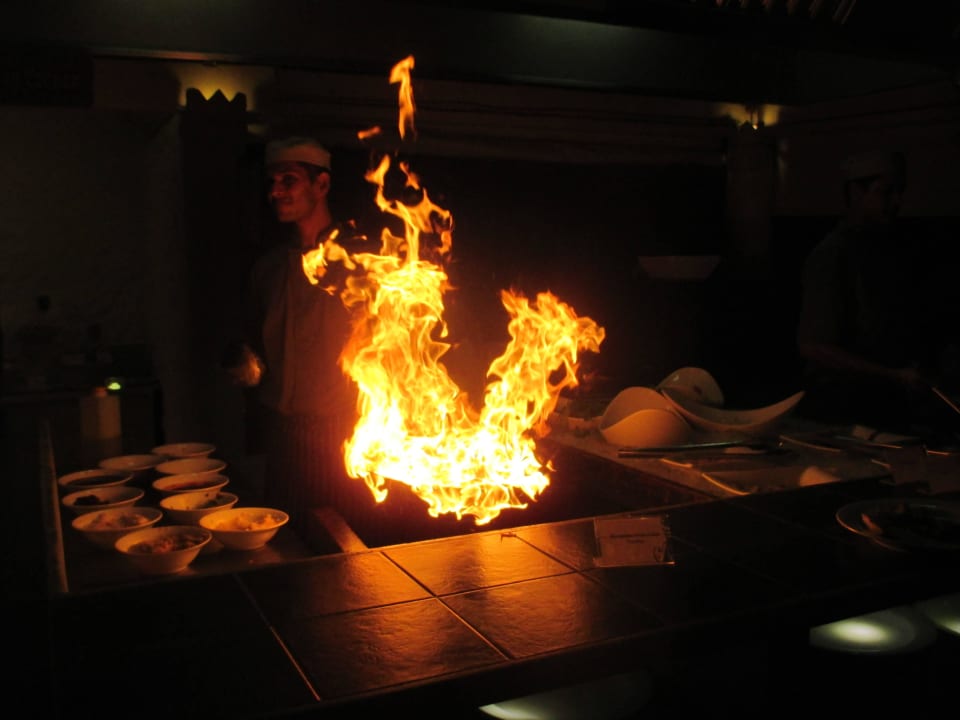 Firsch zubereitet Cinnamon Dhonveli Maldives