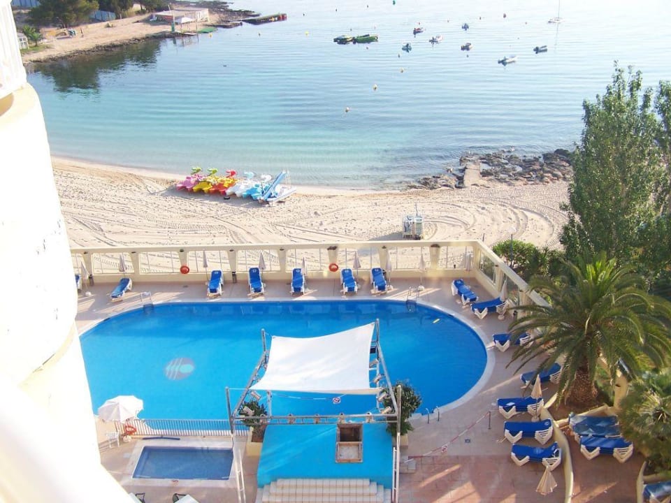 Ausblick vom Balkon Innside by Meliá Ibiza
