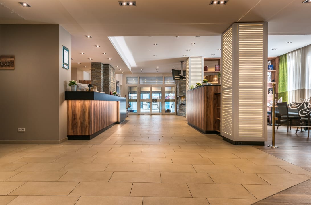 Lobby AKZENT Hotel Köhler