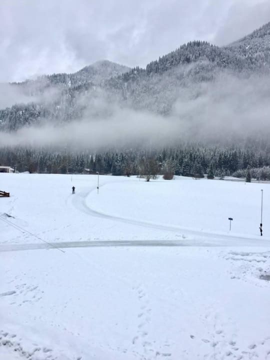 Gespurte Loipen Hotel Heigenhauser