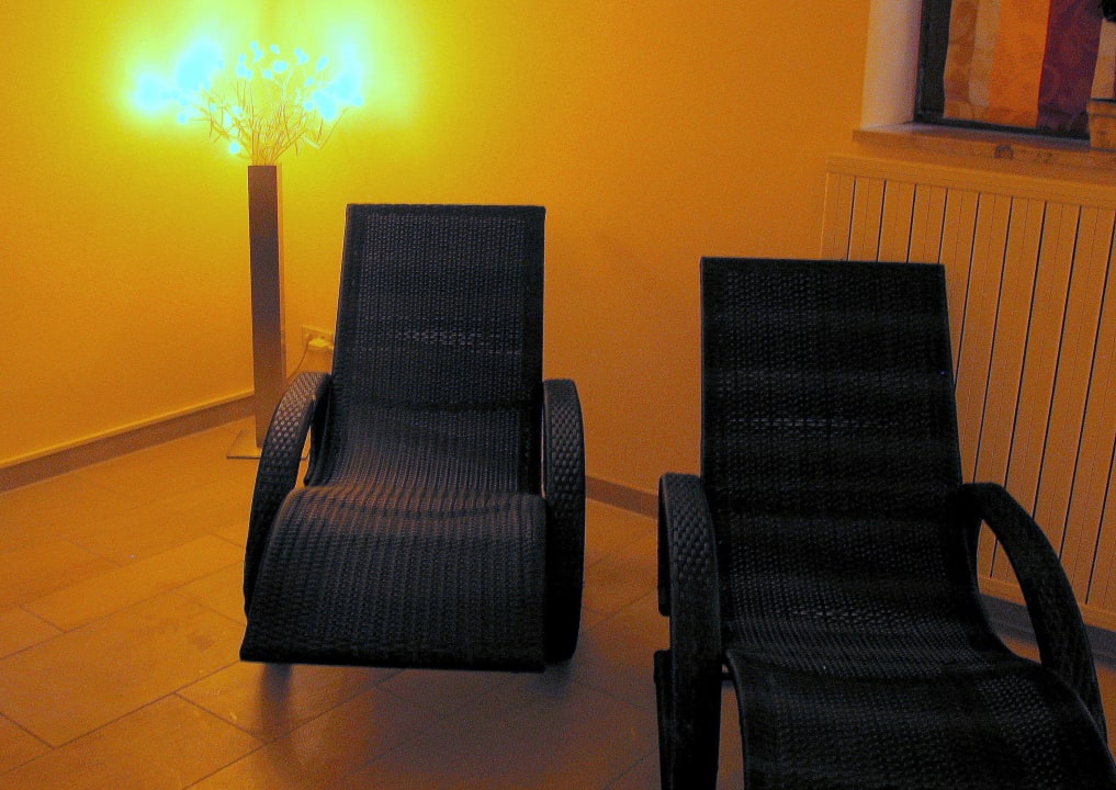 Ruheliegen im Wellnessbereich  Hotel Zum Postillion