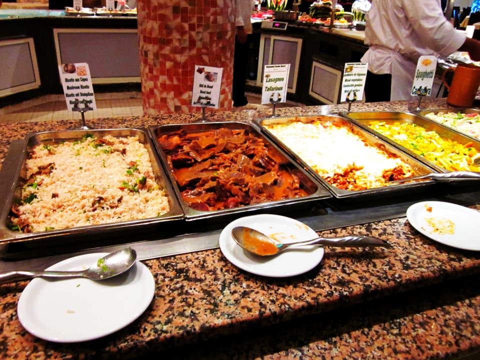 Buffet Hammamet Garden Resort & Spa