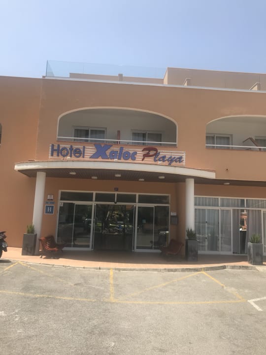 Außenansicht Hotel Xaloc Playa