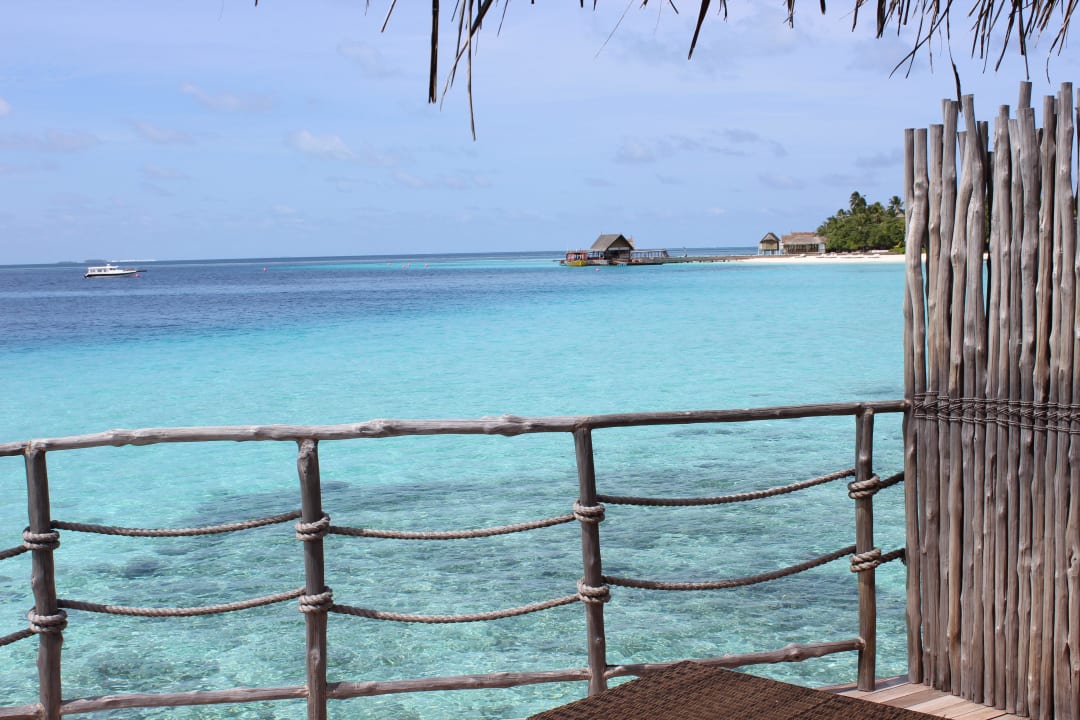 Ausblick Water Villa 138 Constance Moofushi Maldives