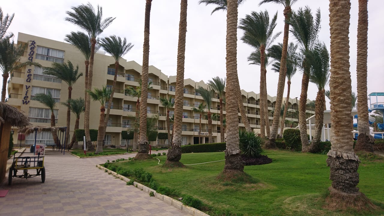 Außenansicht Regina Resort and Aqua Park Hurghada