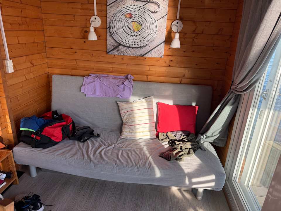 Zimmer Bunbo, das Bungalow boot