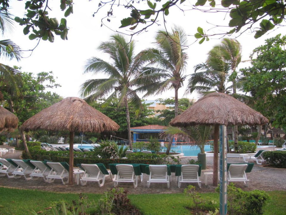 Poolumgebung Hotel Riu Playacar