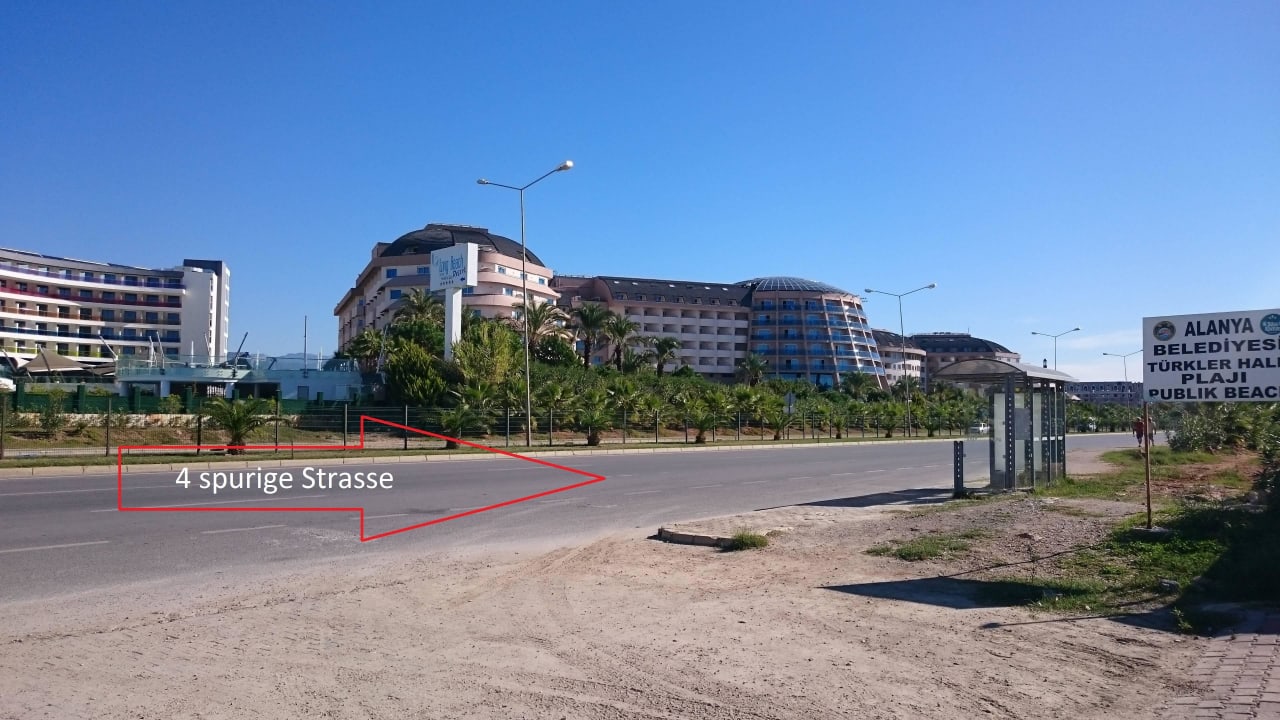 Geräuschkulisse Long Beach Alanya