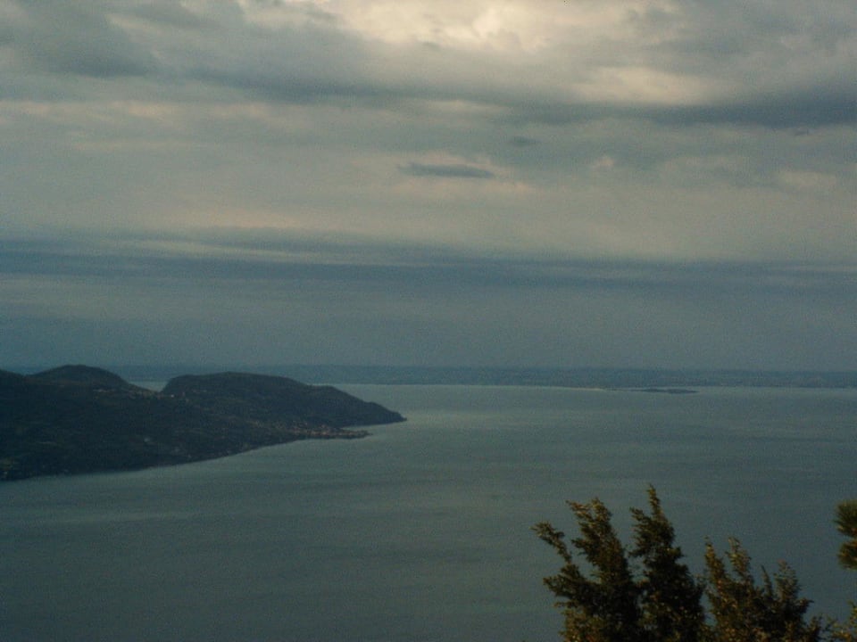 Blick Richtung Garda Residence Panorama La Forca