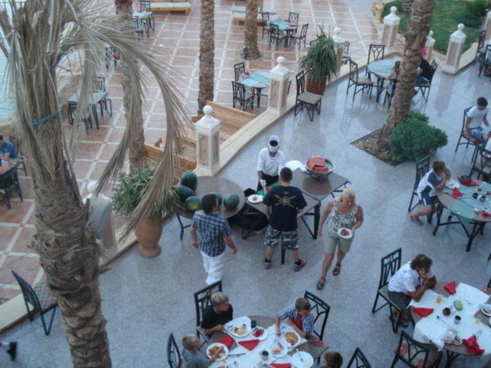 da sage noch einer es gibt keine Melonen Pickalbatros Palace Resort