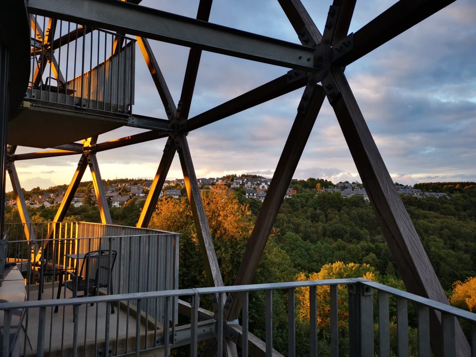Ausblick Oversum Vital Resort Winterberg