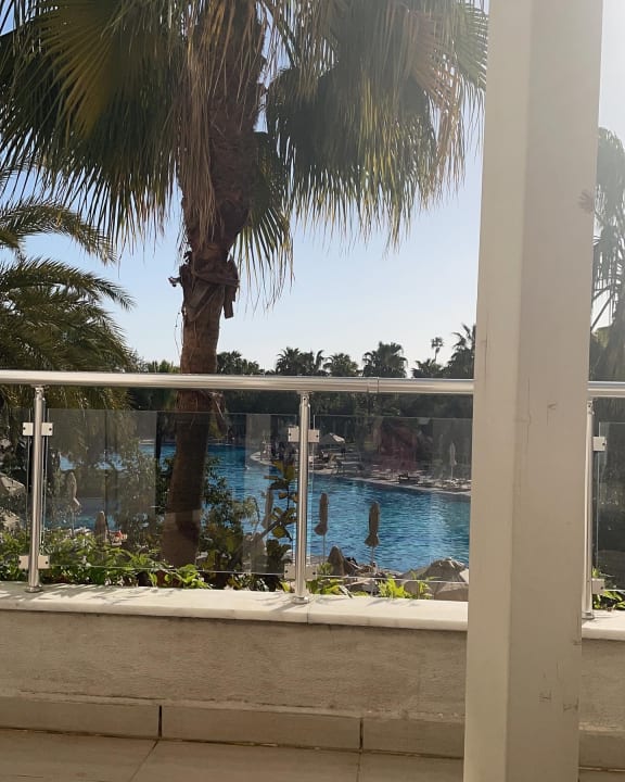 Ausblick Seaden Sea World Resort & Spa