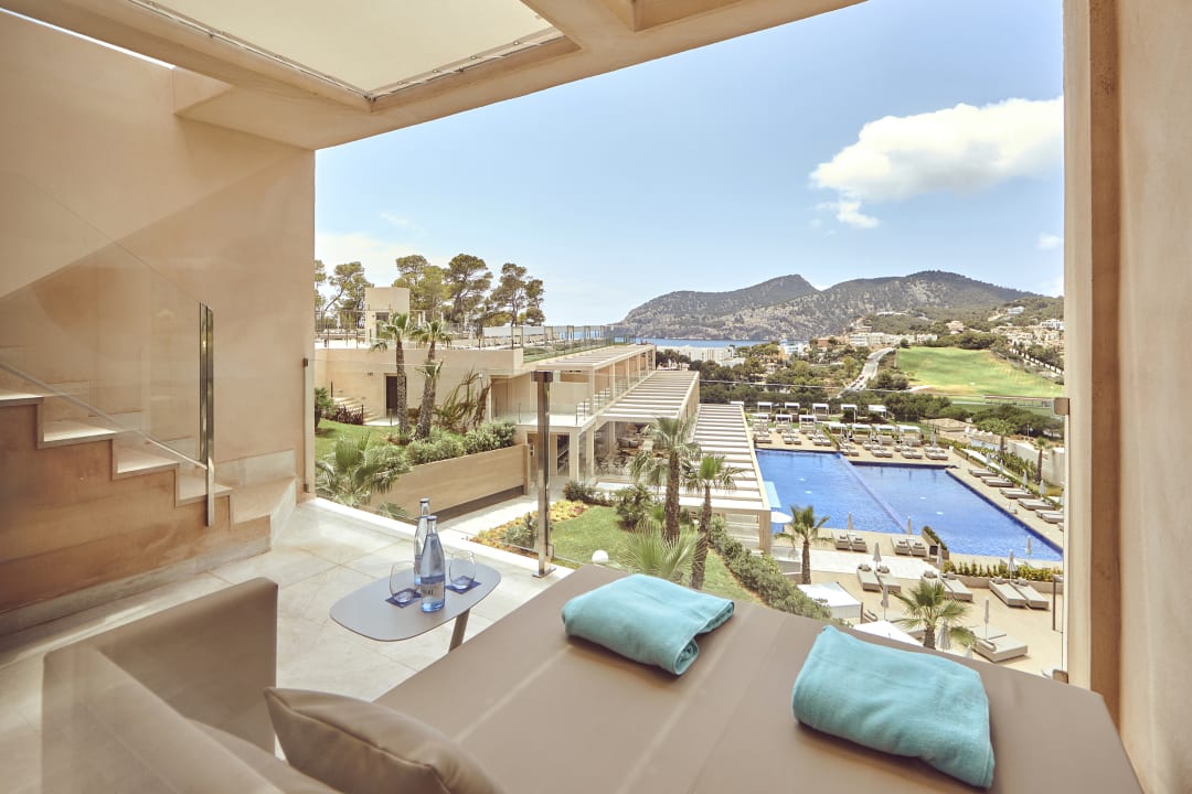 Zimmer Zafiro Palace Andratx