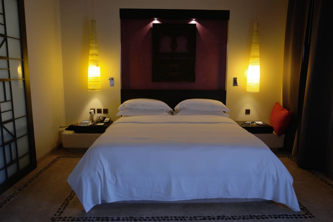 Doppelbett Salalah Rotana Resort