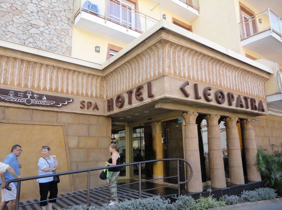 Sieht auf den 1. Blick erstmals ganz top aus! Cleopatra Spa Hotel