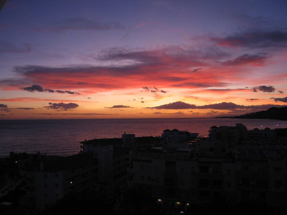 Sonnenuntergang Hotel Riu Monica - Adults only