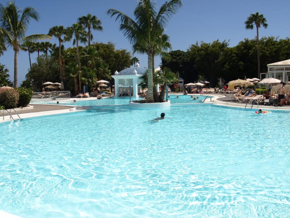 Pool & Bar Hotel Riu Paraiso Lanzarote