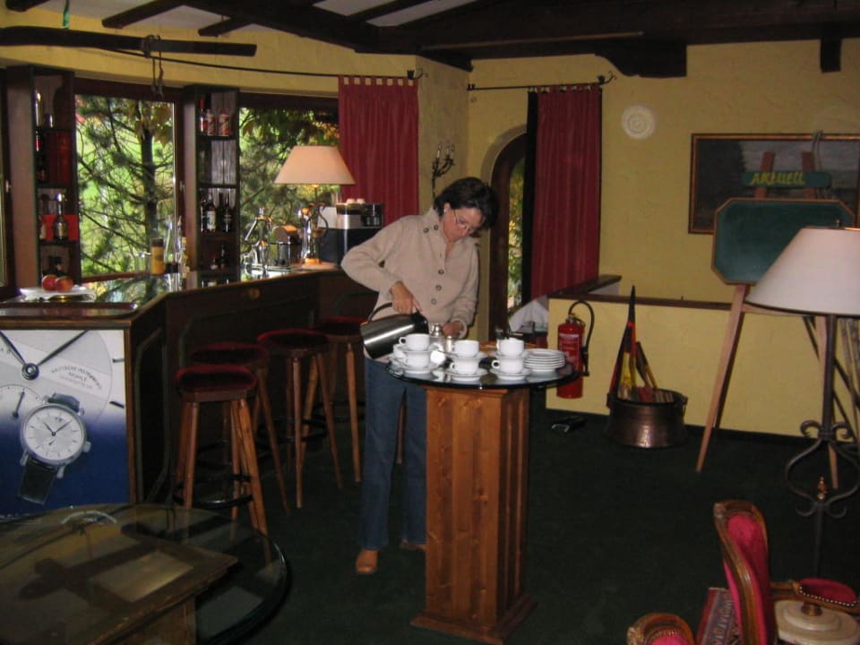 Kaffeezeit! Gästehaus Fliegender Drache