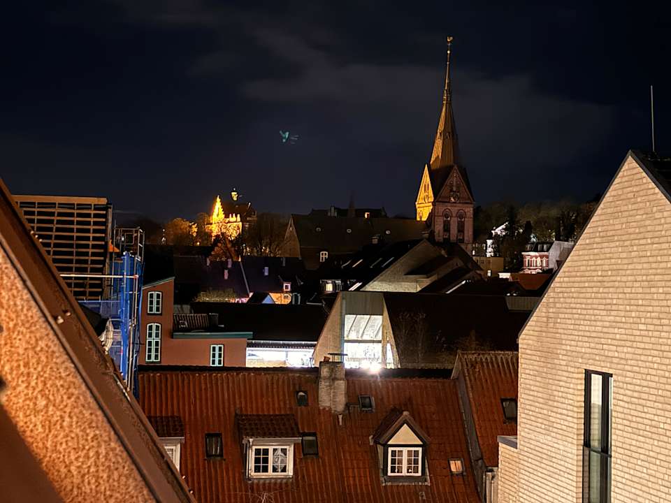 Ausblick Hotel Hafen Flensburg
