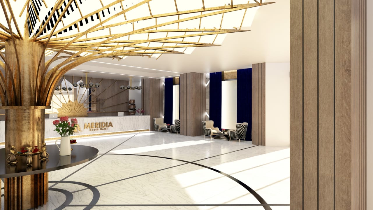 Lobby Mira Meridia Beach Hotel
