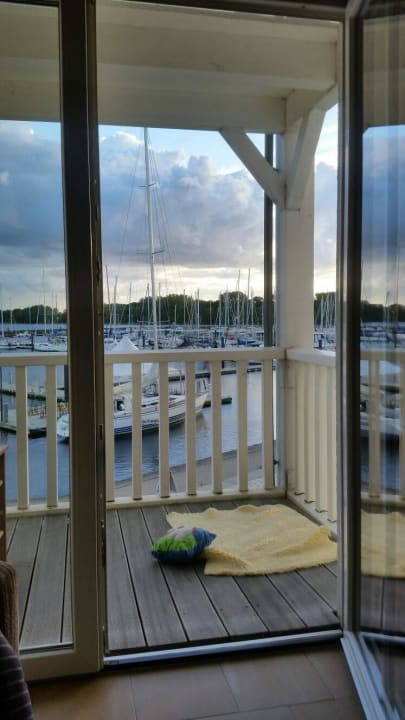 Ausblick BEECH Resort Boltenhagen