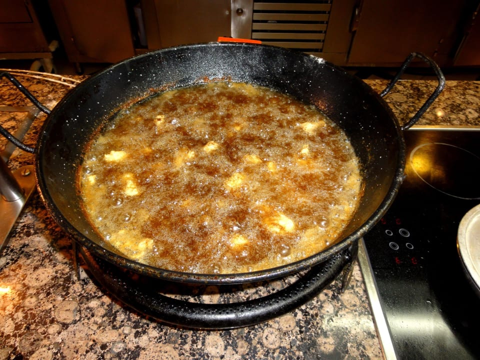 Blick in die Pfanne Alua Suites Fuerteventura