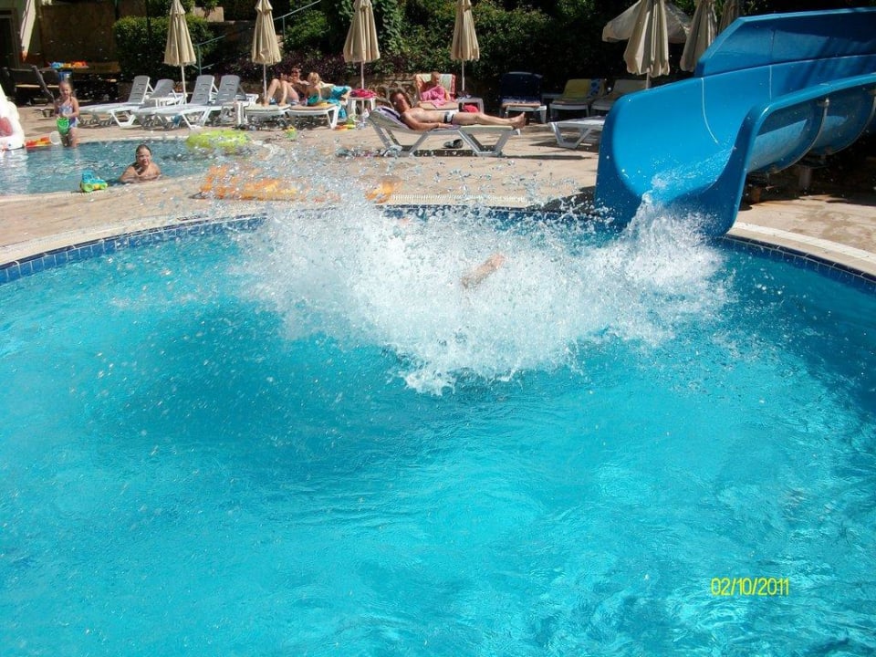 Der Rutschenpool Hotel Club Paradiso