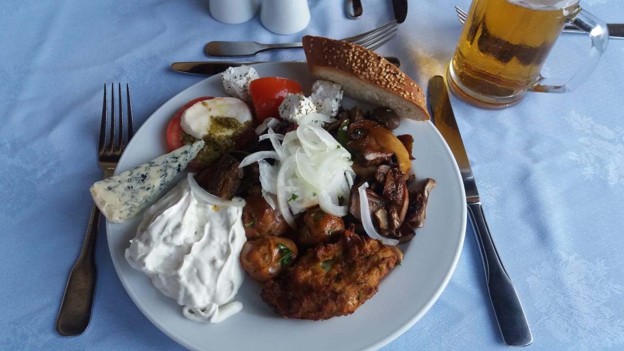 Restaurant Hotel Kalithea Horizon Royal