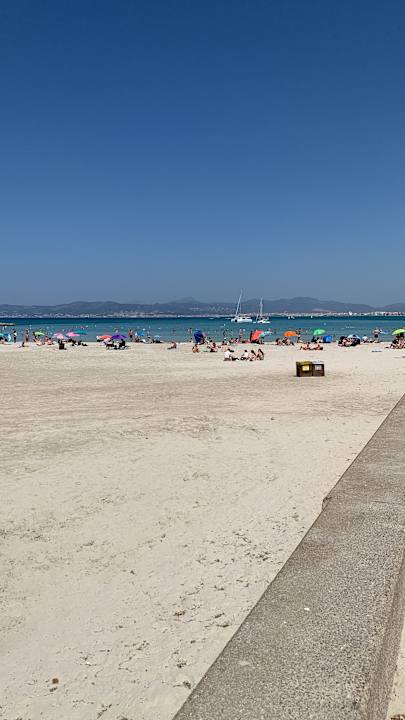 Strand allsun Hotel Marena Beach