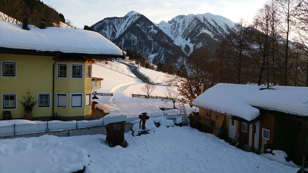 Ausblick Hotel-Pension Ötzmooshof