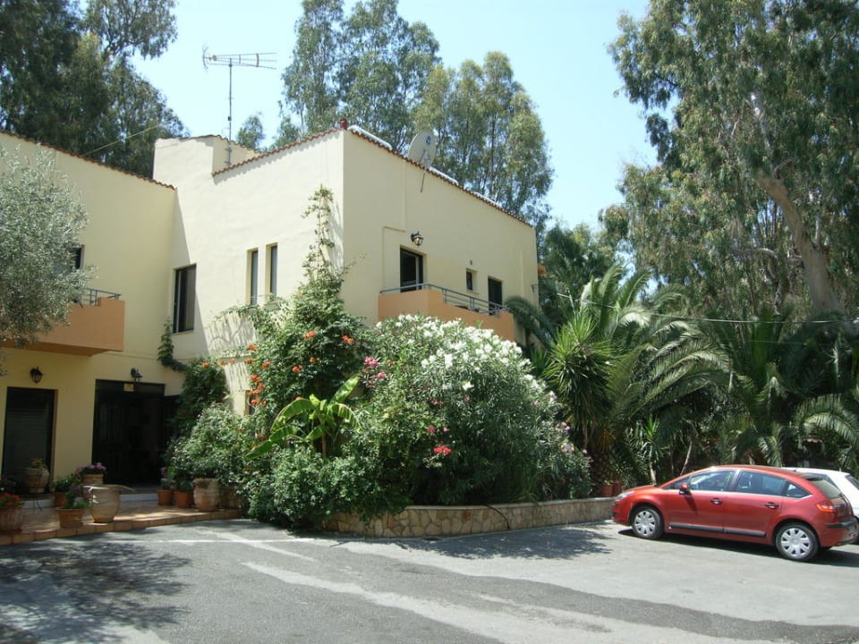 Eingangsbereich Hotel Paradise