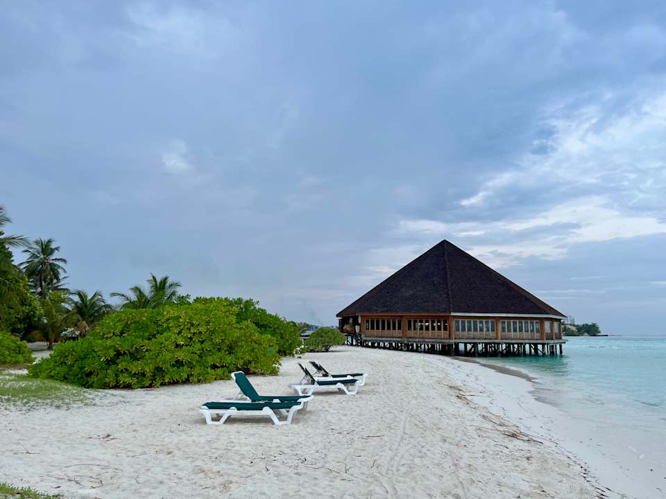 Außenansicht Meeru Maldives Resort Island