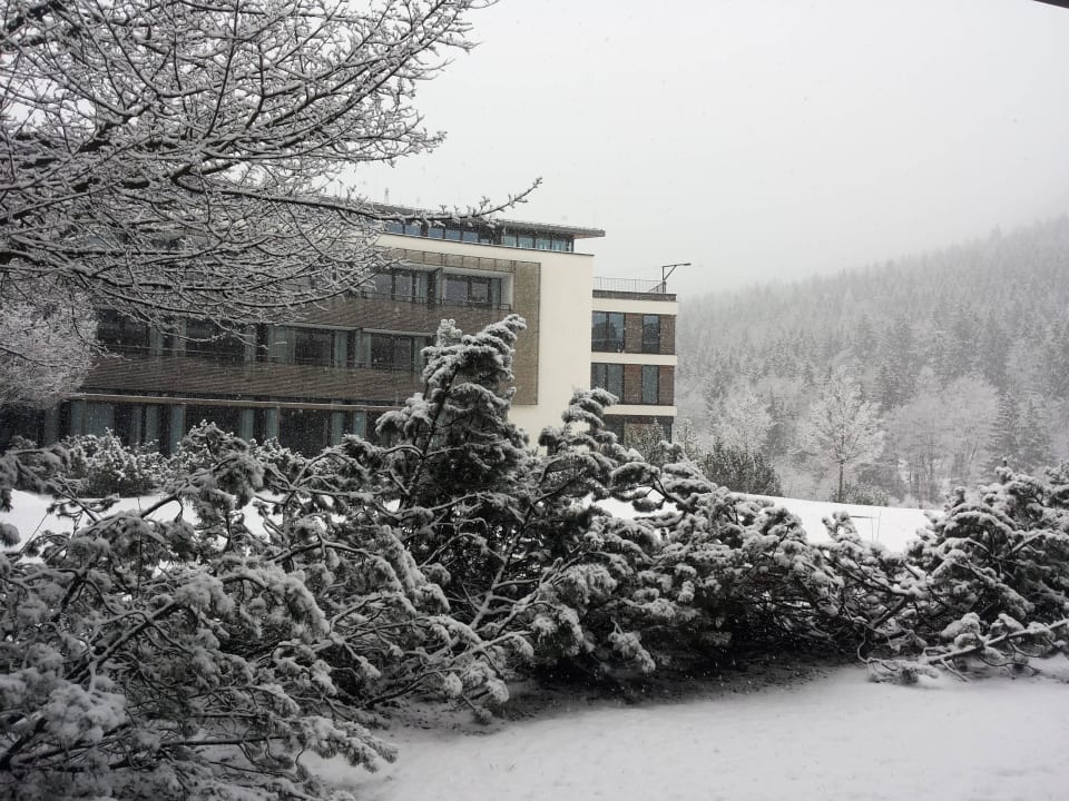 Blick von der Terrasse Kempinski Hotel Berchtesgaden