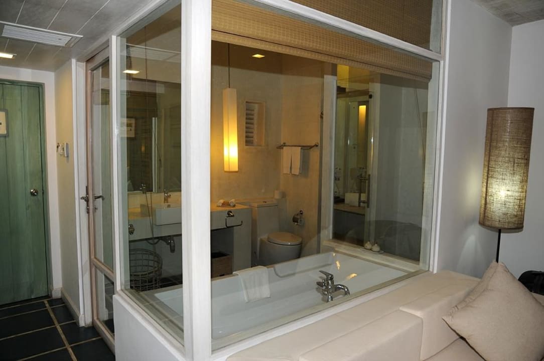 Badezimmer Hotel Jetwing Blue